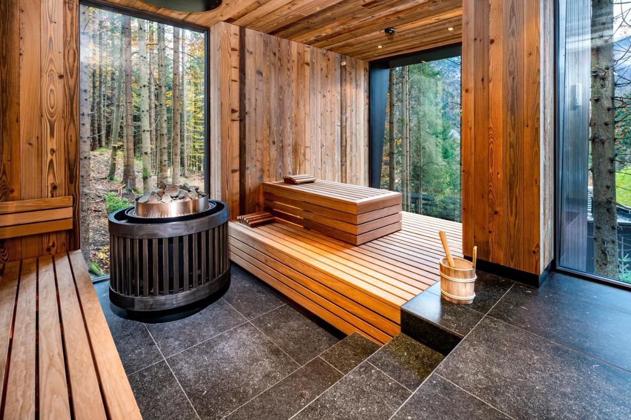 Hotel Fischerwirt Natur Waldspa ファイステナウ エクステリア 写真