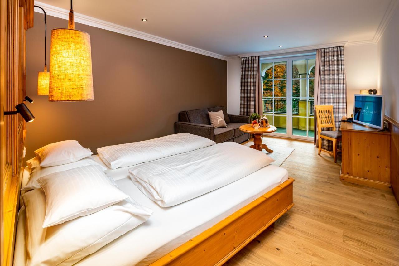 Hotel Fischerwirt Natur Waldspa ファイステナウ エクステリア 写真