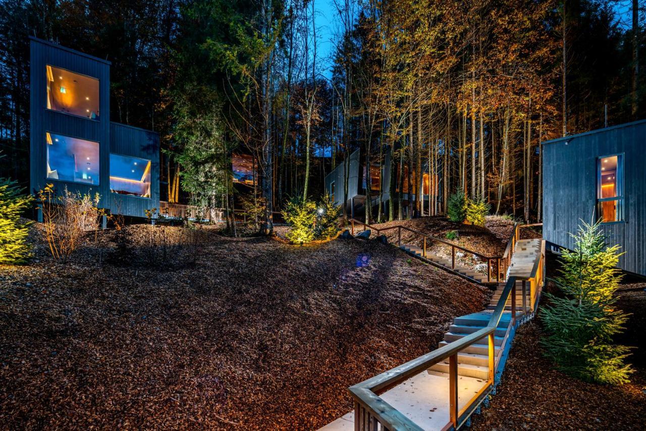 Hotel Fischerwirt Natur Waldspa ファイステナウ エクステリア 写真