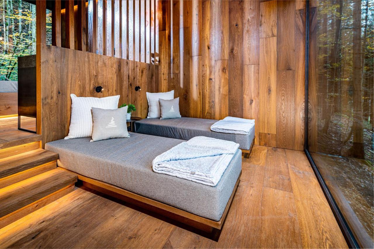 Hotel Fischerwirt Natur Waldspa ファイステナウ エクステリア 写真