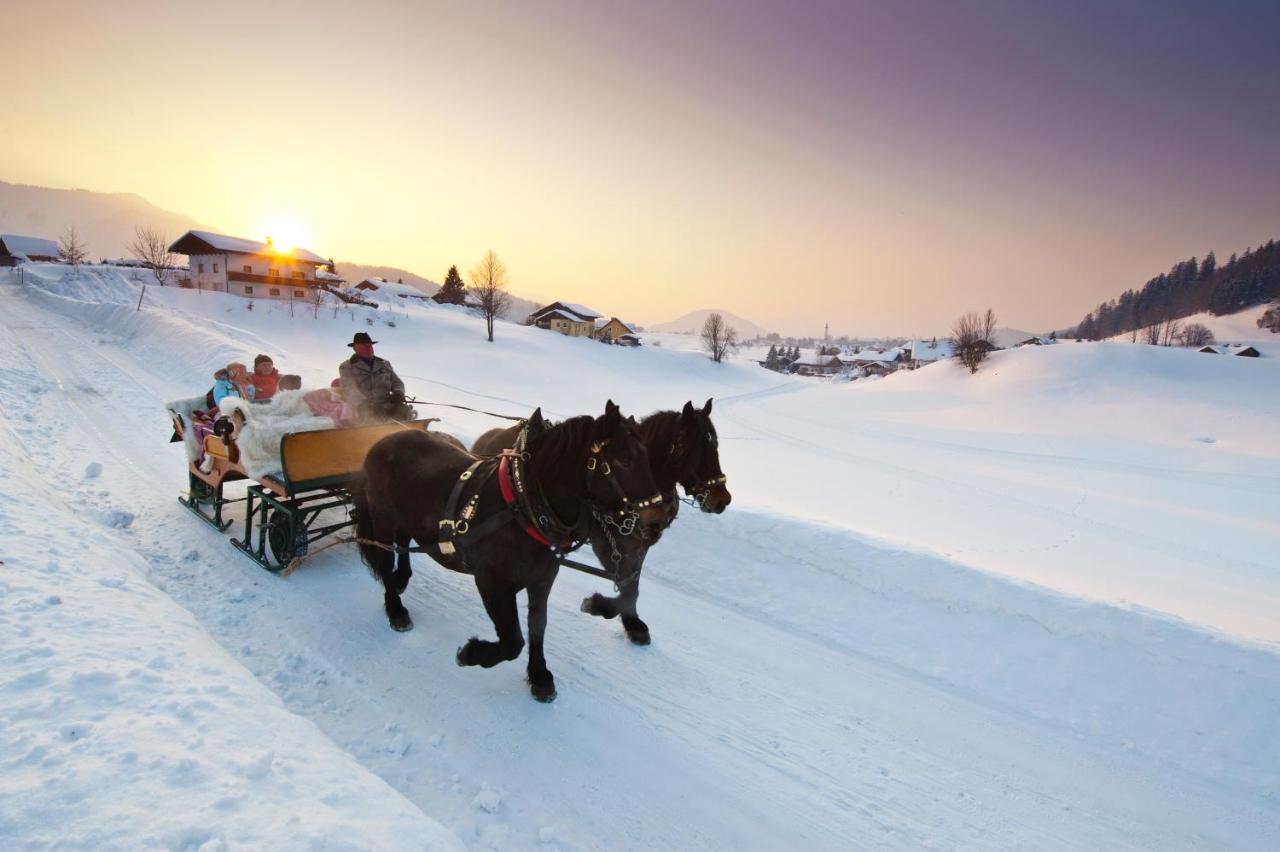Hotel Fischerwirt Natur Waldspa ファイステナウ エクステリア 写真