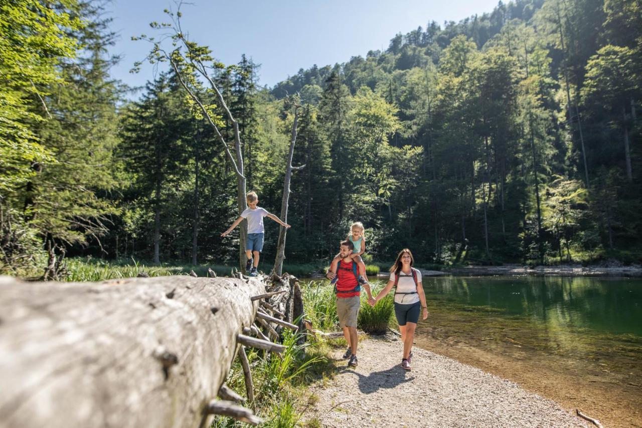 Hotel Fischerwirt Natur Waldspa ファイステナウ エクステリア 写真