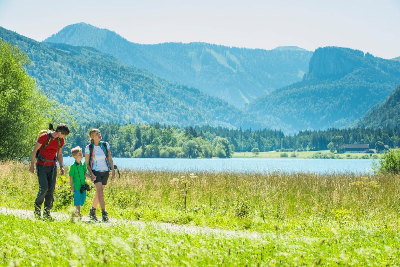 Hotel Fischerwirt Natur Waldspa ファイステナウ エクステリア 写真