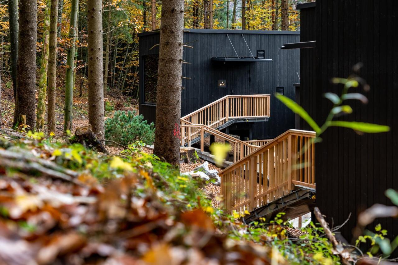 Hotel Fischerwirt Natur Waldspa ファイステナウ エクステリア 写真