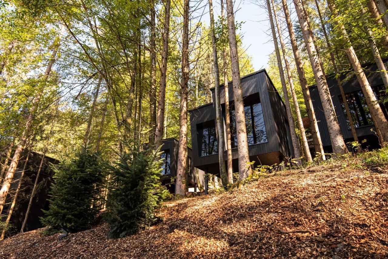 Hotel Fischerwirt Natur Waldspa ファイステナウ エクステリア 写真