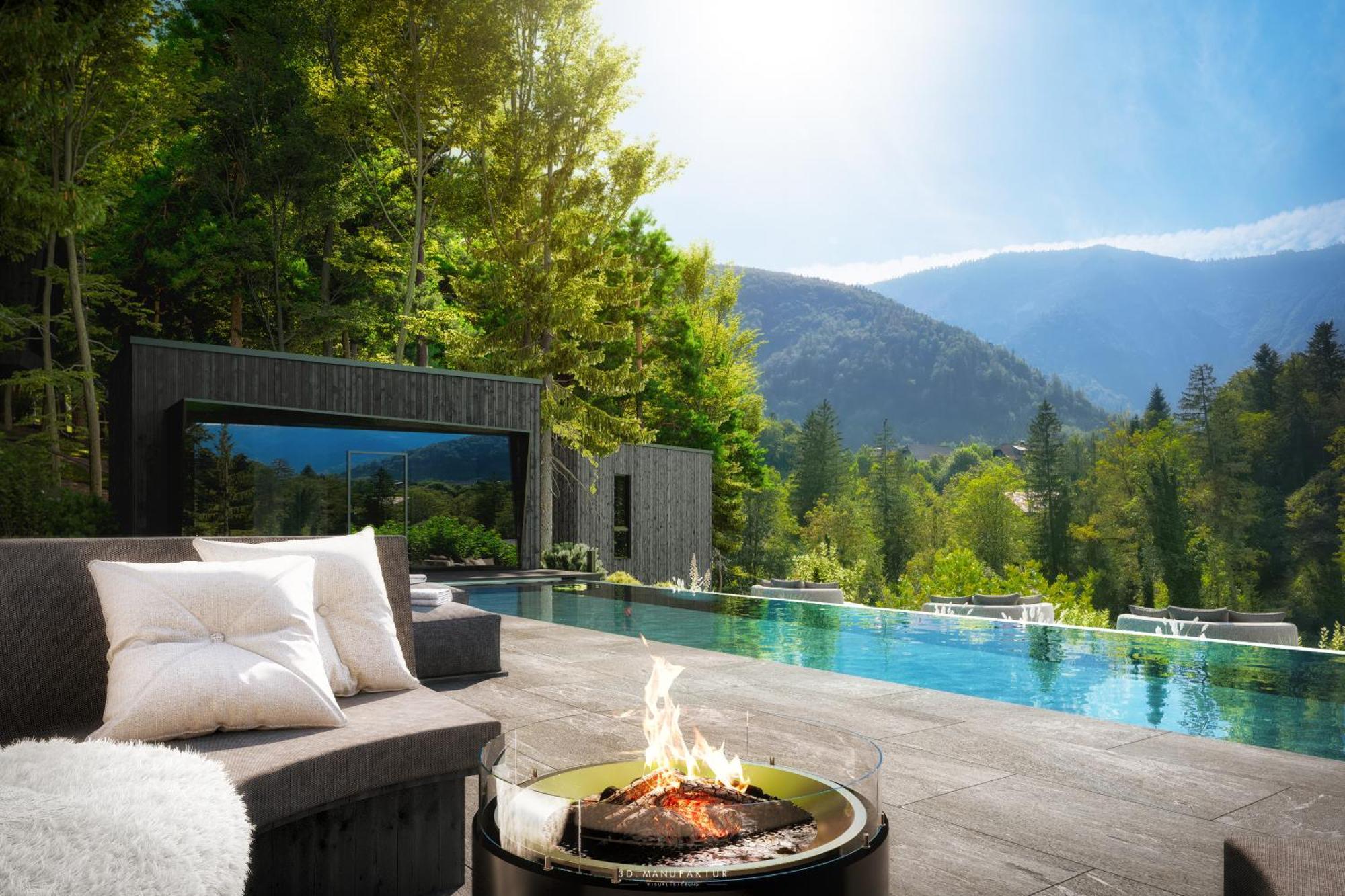 Hotel Fischerwirt Natur Waldspa ファイステナウ エクステリア 写真